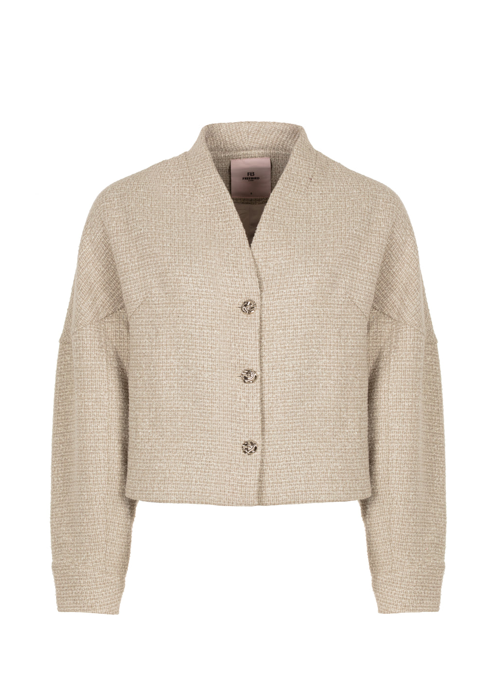 Lesly Boucle Jasje - Light Caramel
