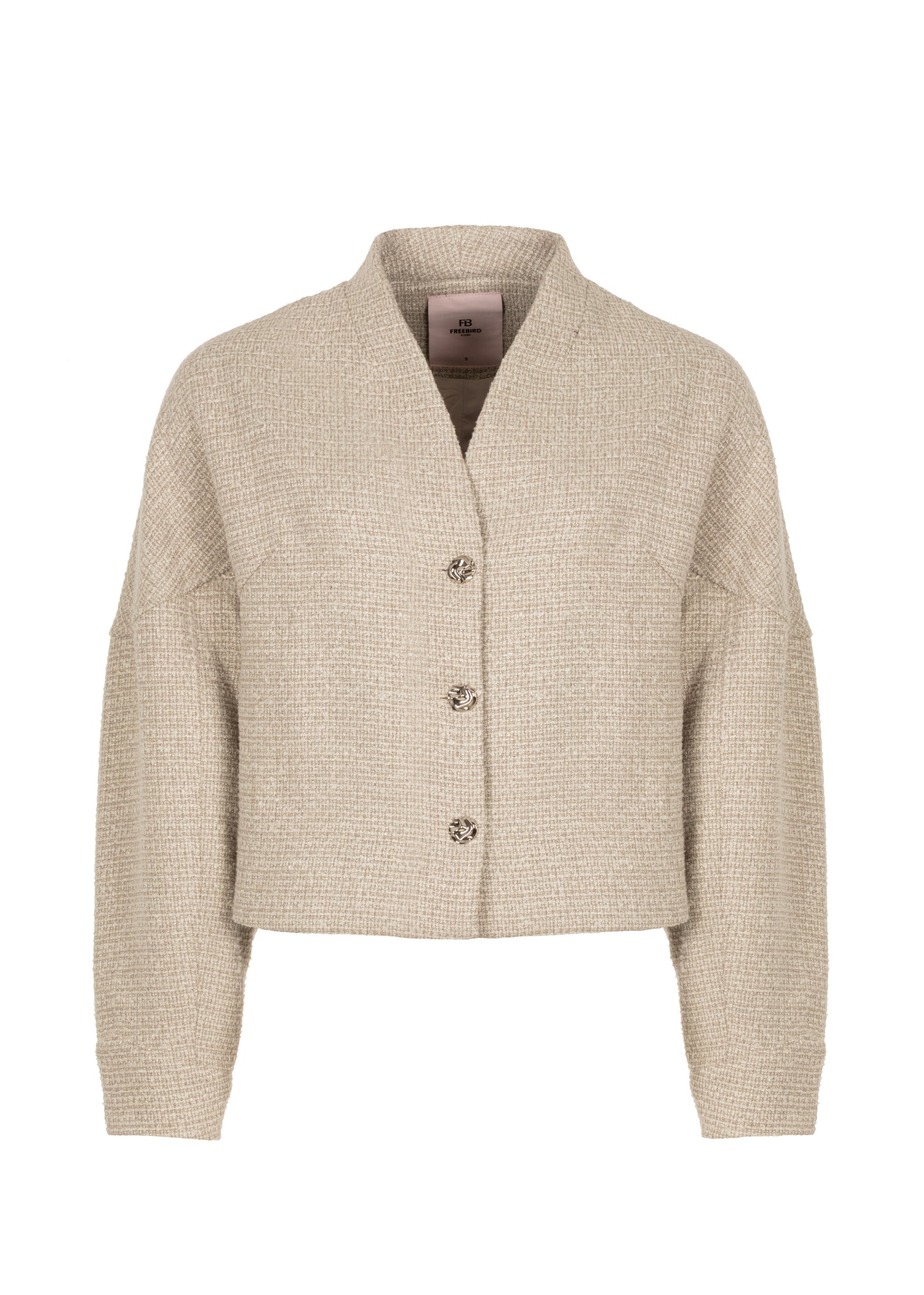 Lesly Boucle Jasje - Light Caramel