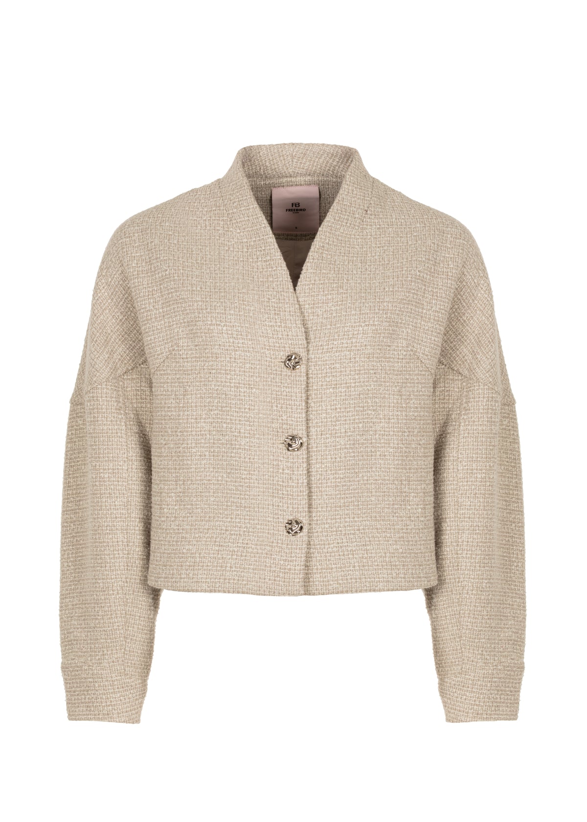 Lesly Boucle Jasje - Light Caramel