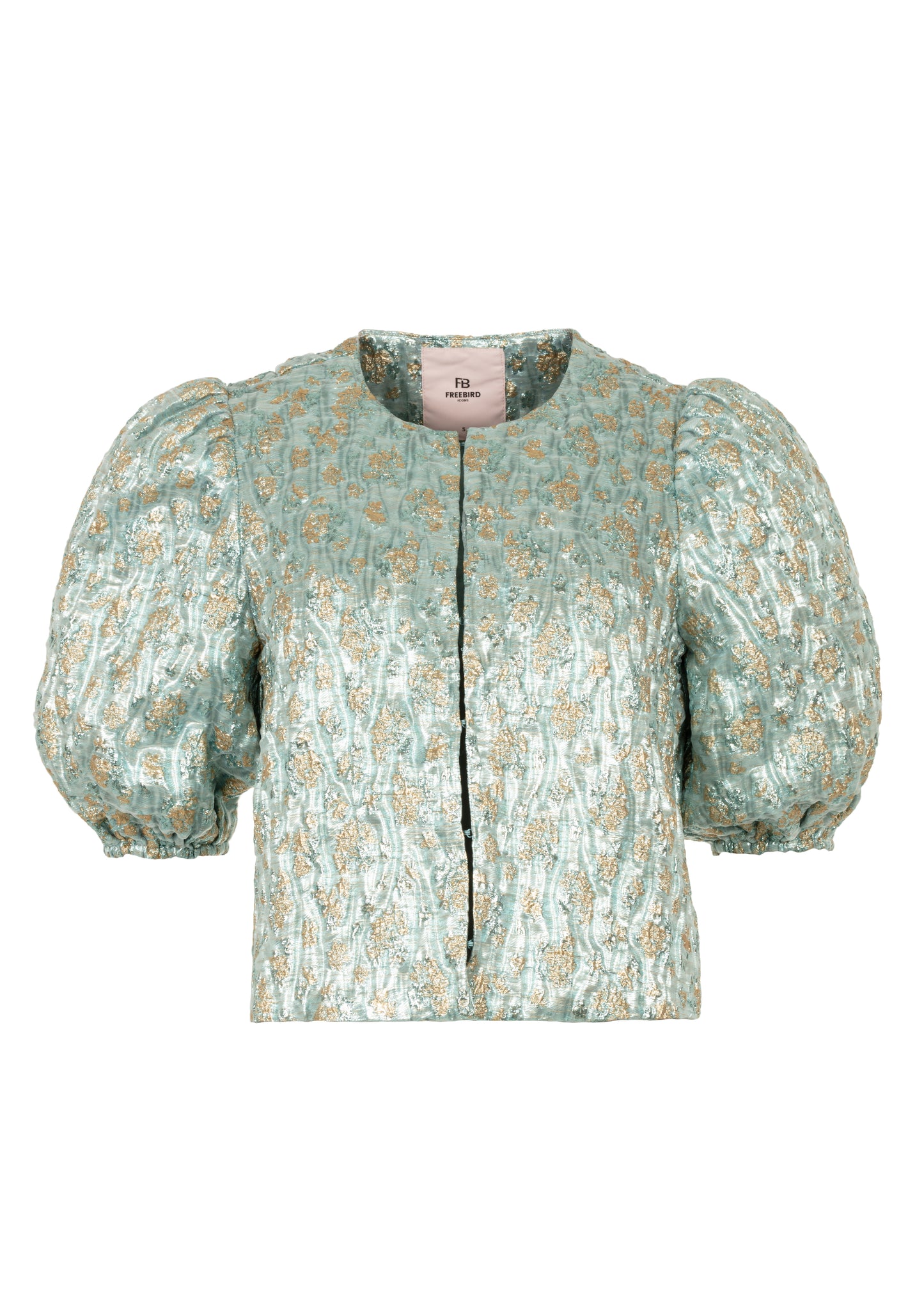 Lida Blazer Sea green