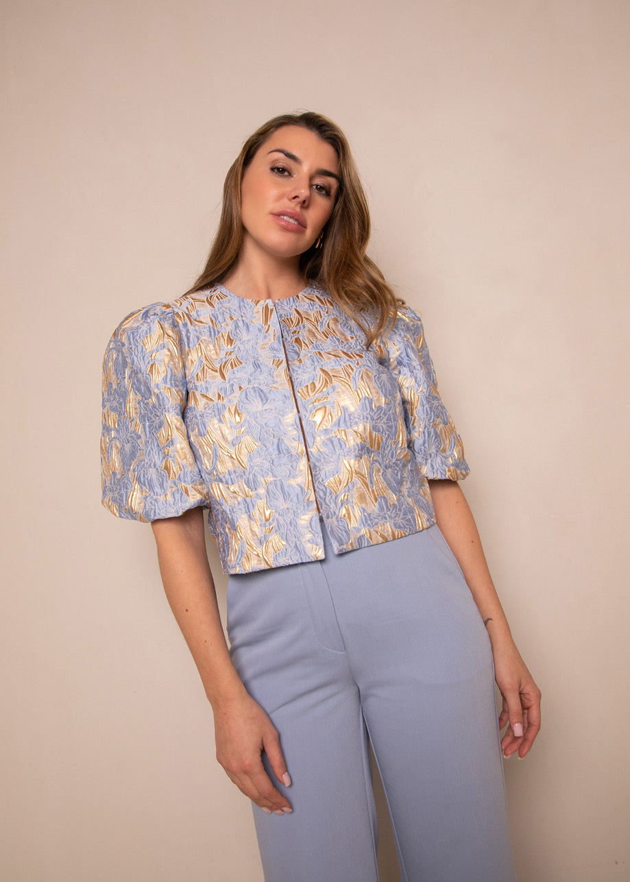 Lida Jacket Light blue
