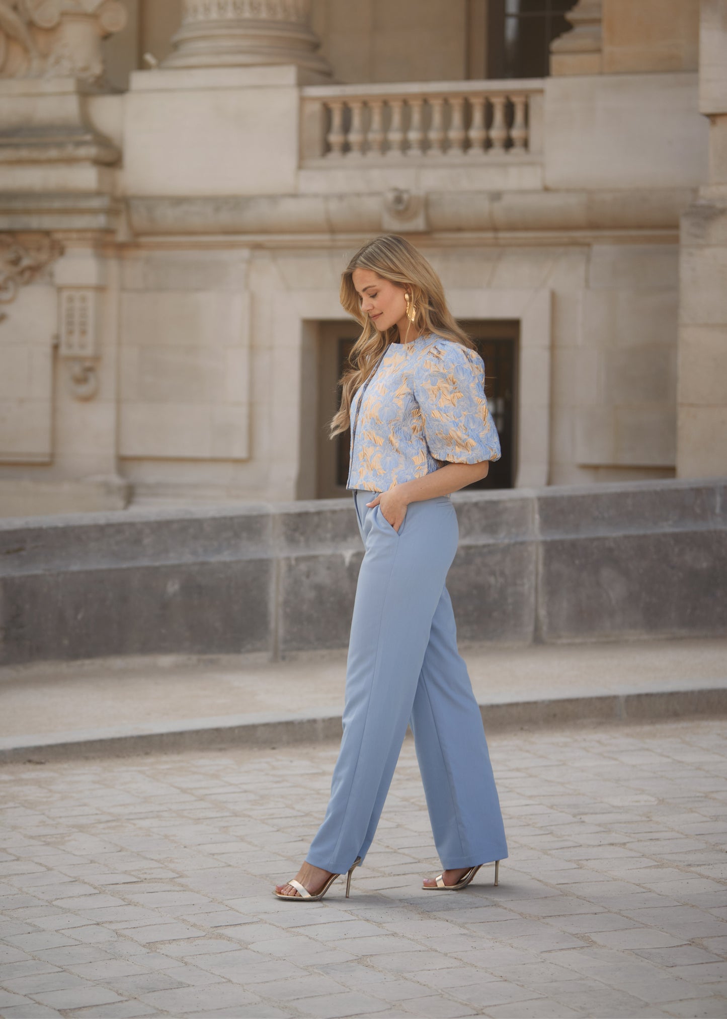 Lida Jacket Light blue