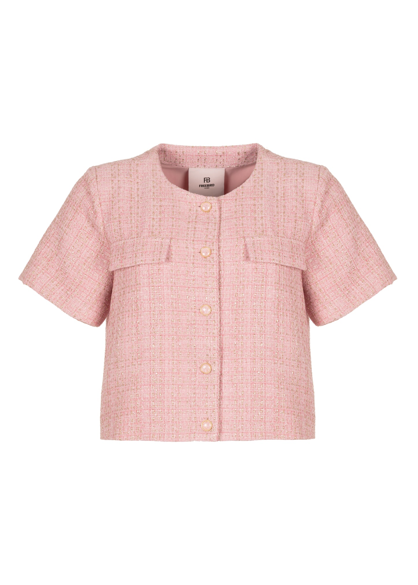Lieve Jacket Pink Lemonade