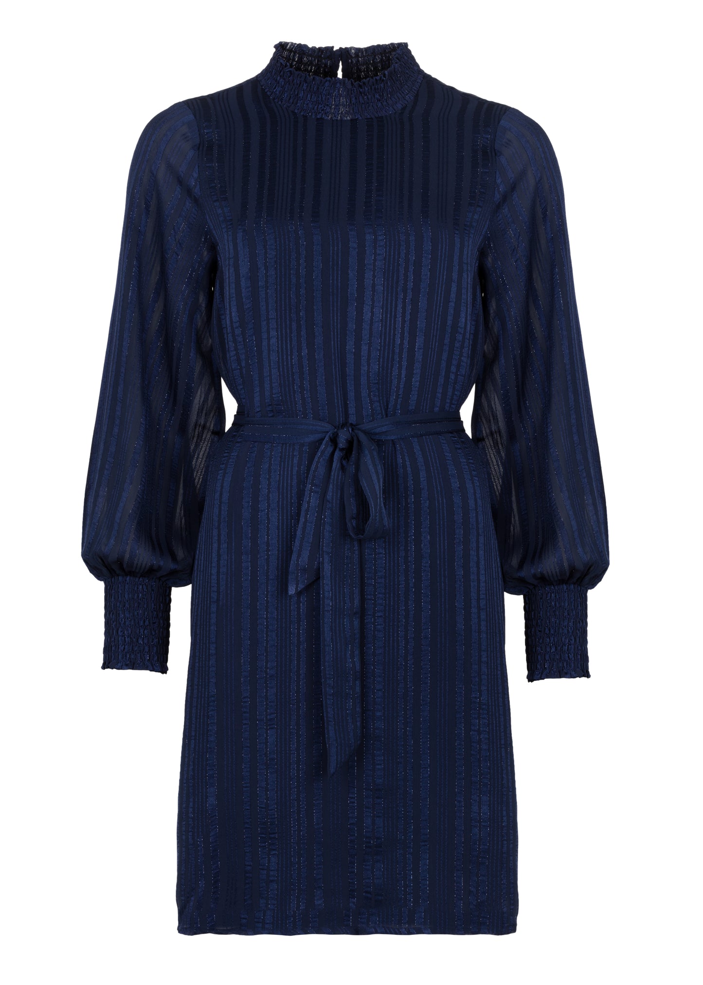 Lila Dress Blue depths