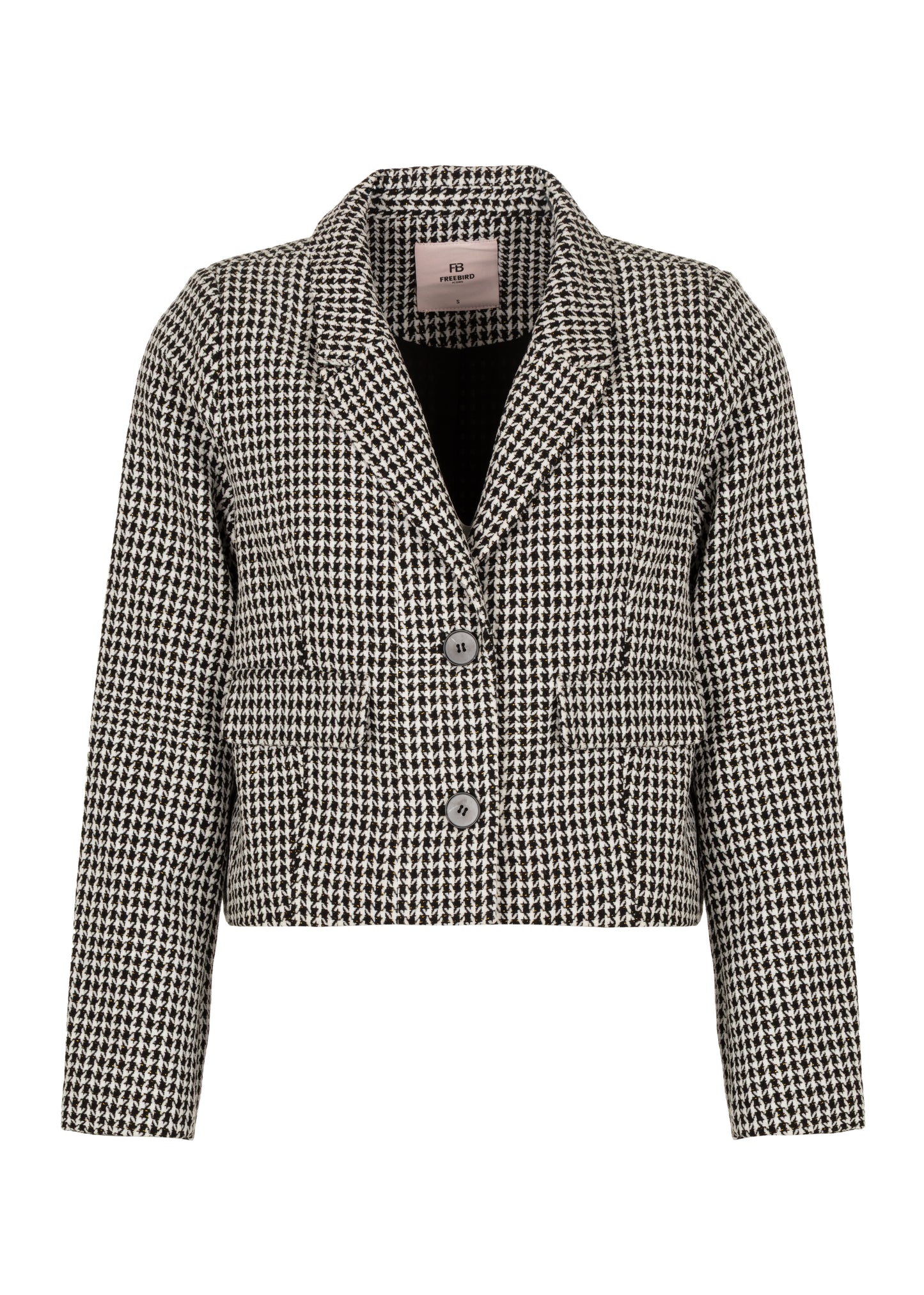 Linde Blazer Zwart/Wit