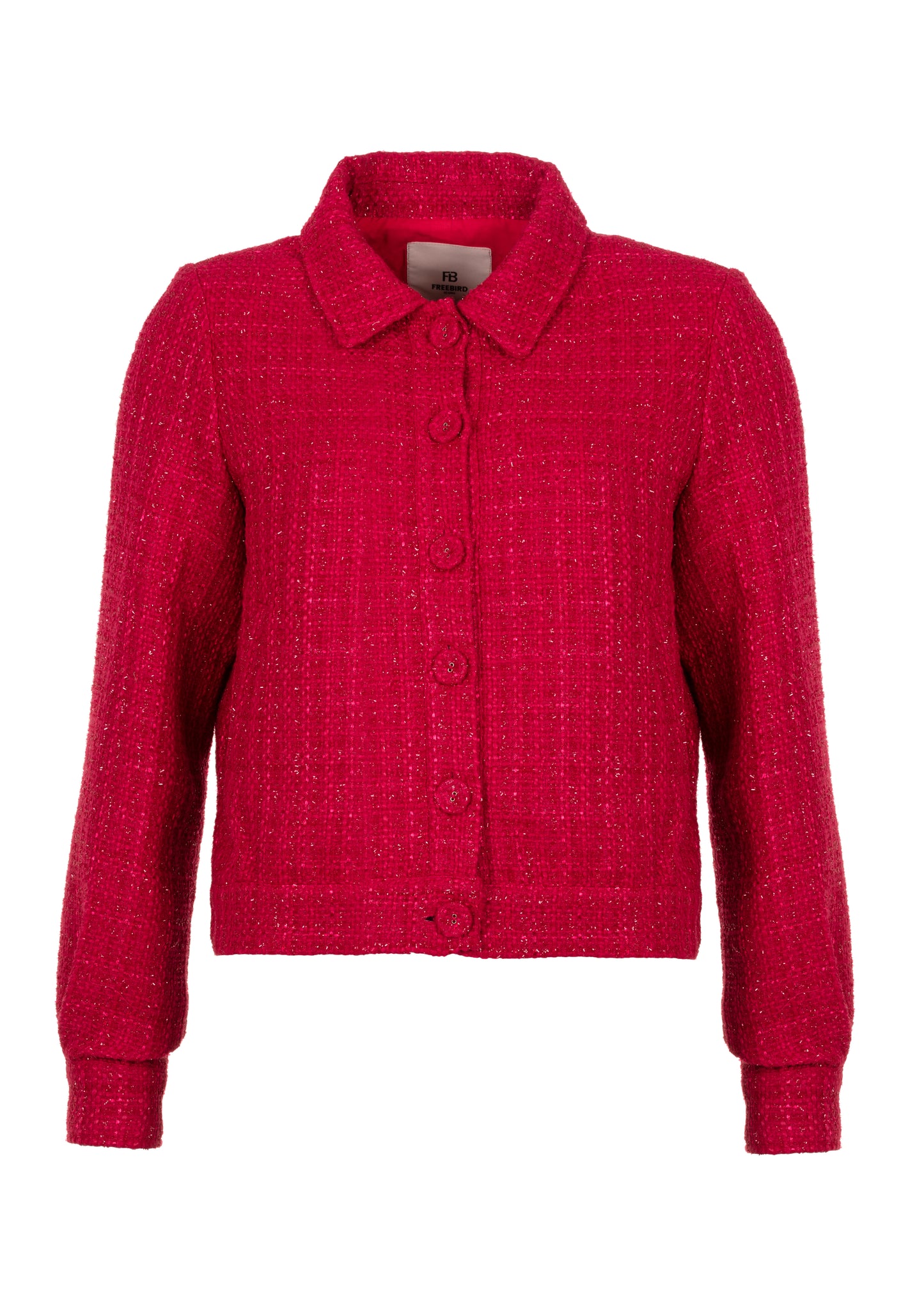 Lisette Blazer Cerise