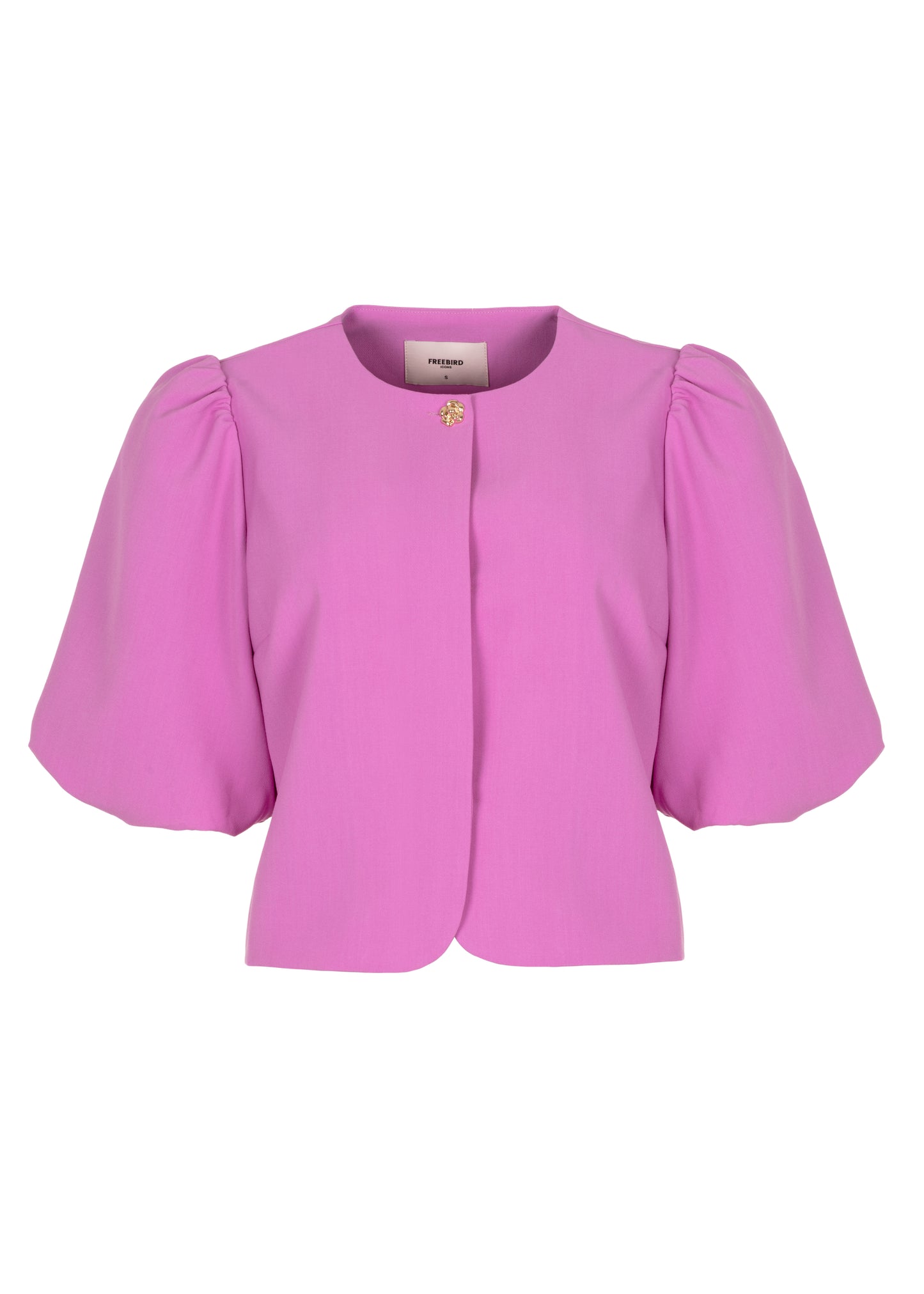 Livia Ss Jacket Pink Lemonade