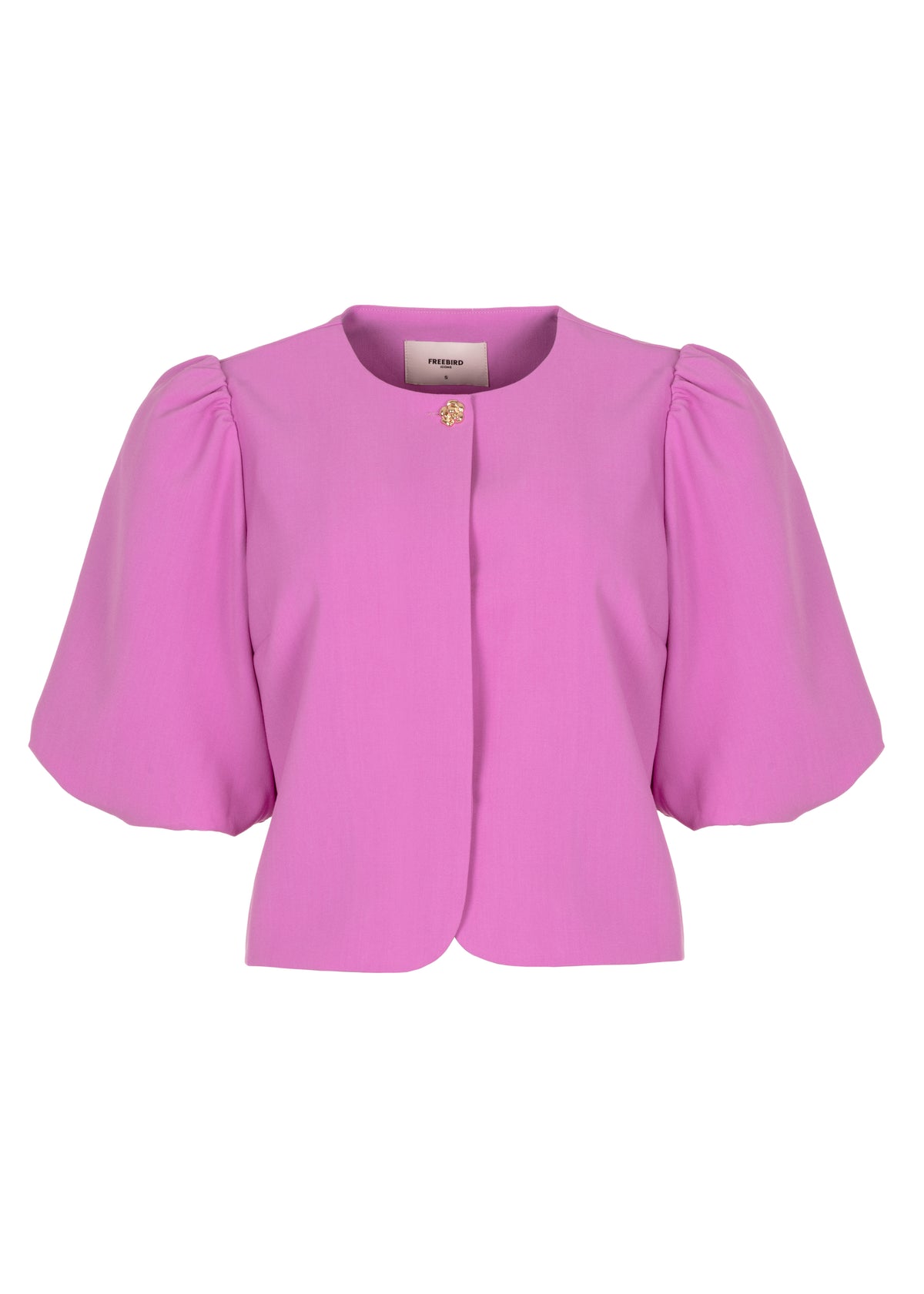 Livia Short Sleeve Jacket - Magnolia Pink