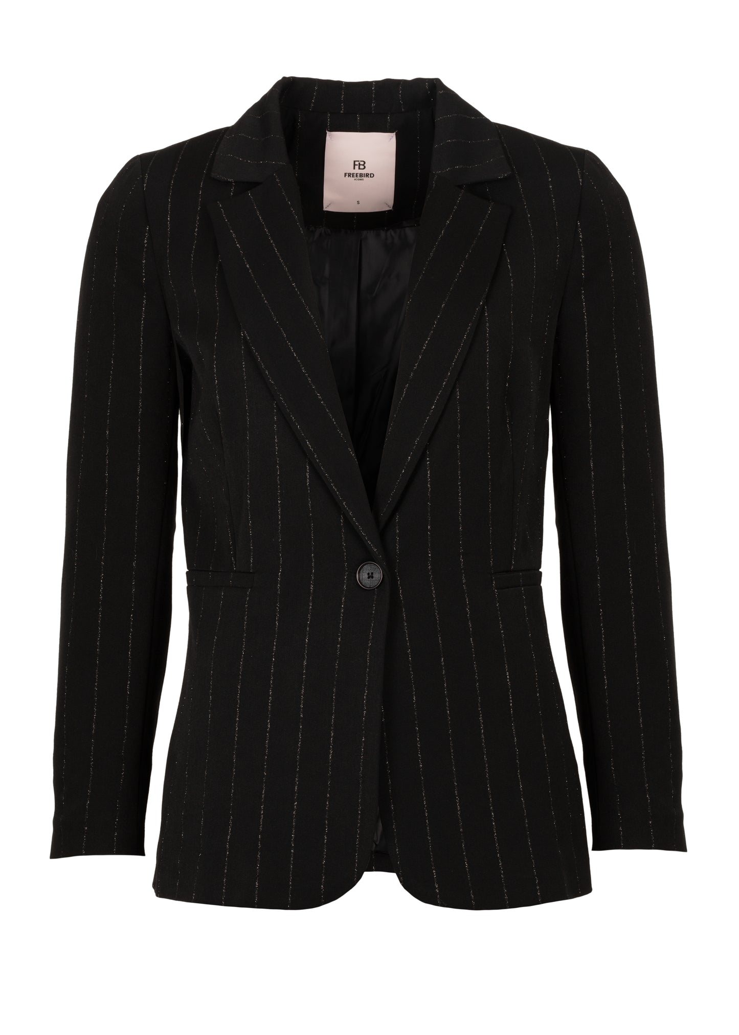 Loe Blazer Black/Silver