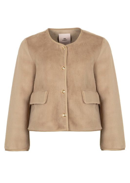 Loeba Jacket Champagne