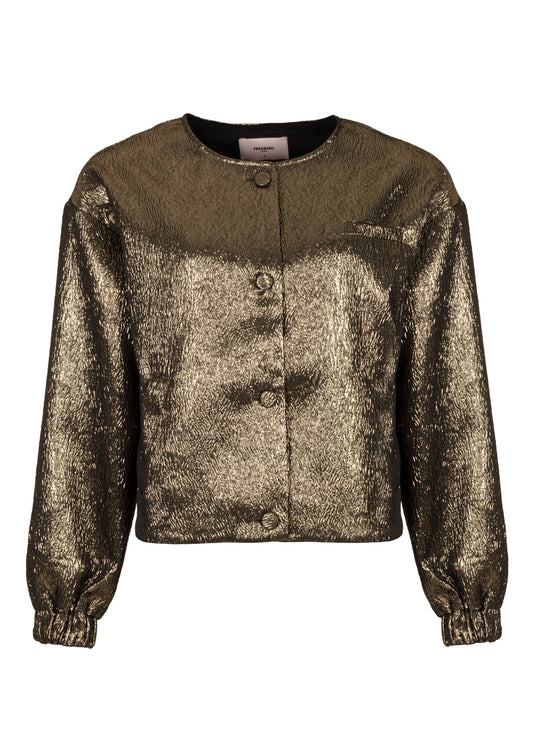 Lola Jacket Gold