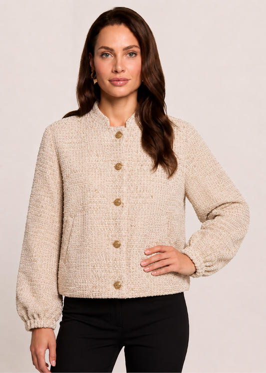 Lola Jacket - Luxury Camel