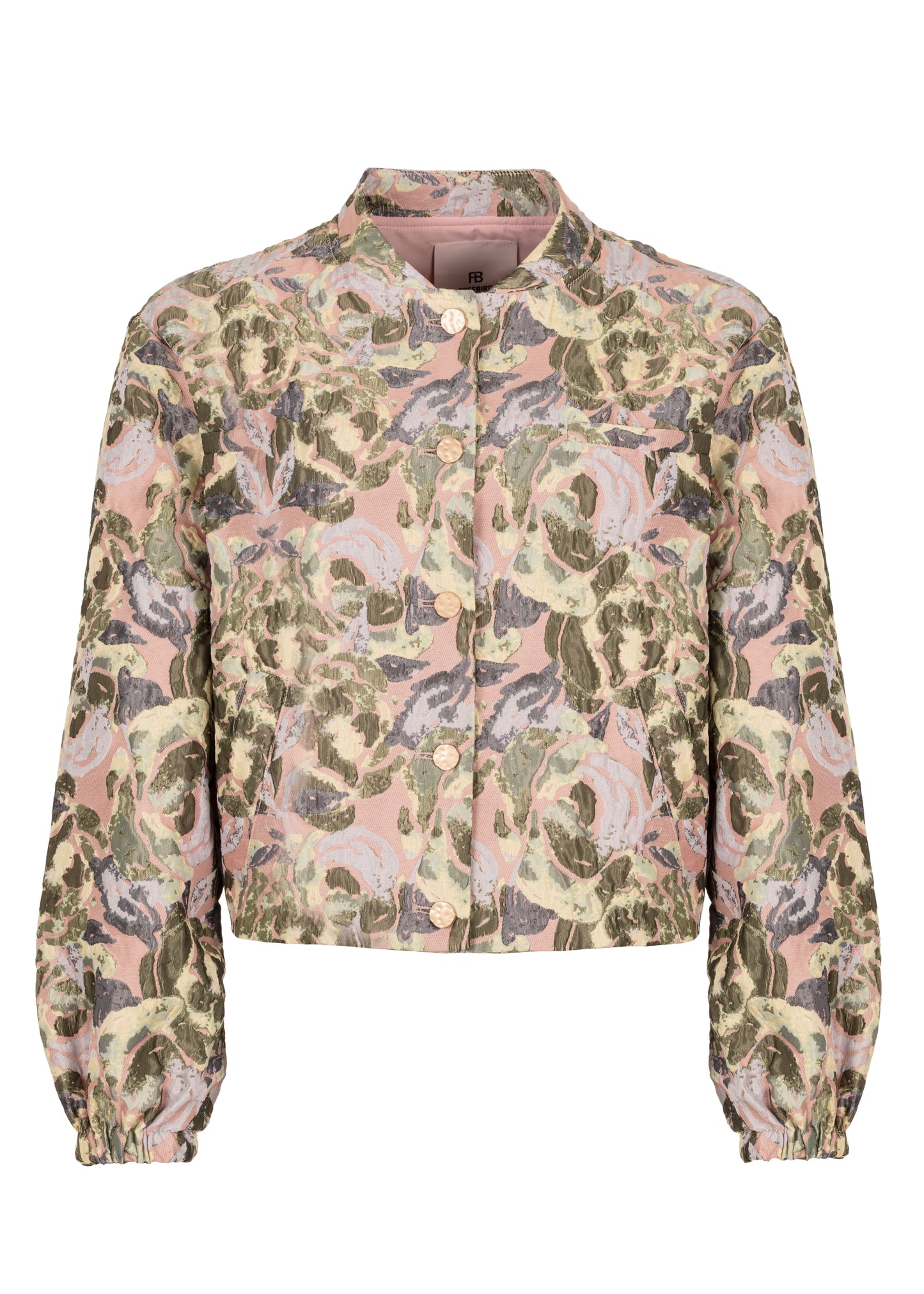 Lola Jacket Pink-Green