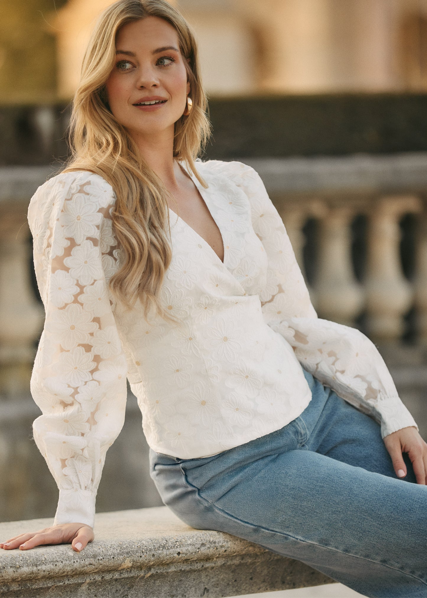Bianca Blouse Off-white