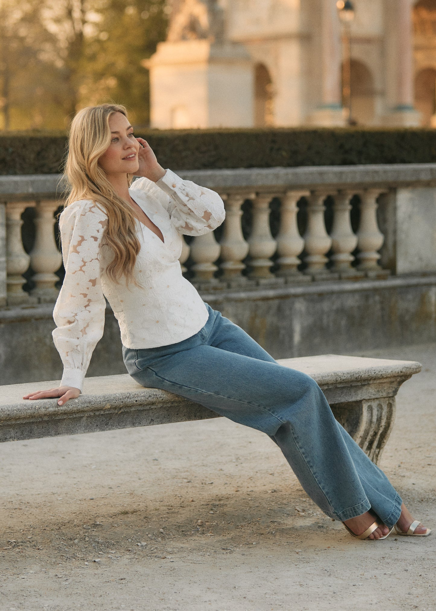 Bianca Blouse Off-white