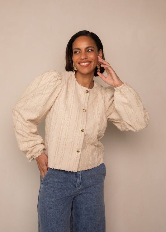 Lida Ls Jacket Sand shell