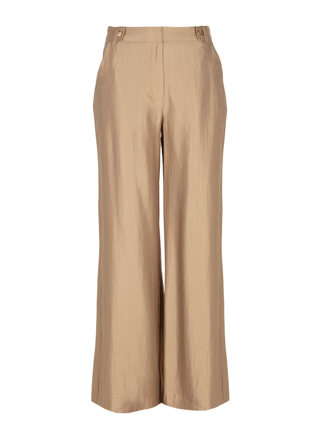 Lolani Wide Pants - Brilliant Gold