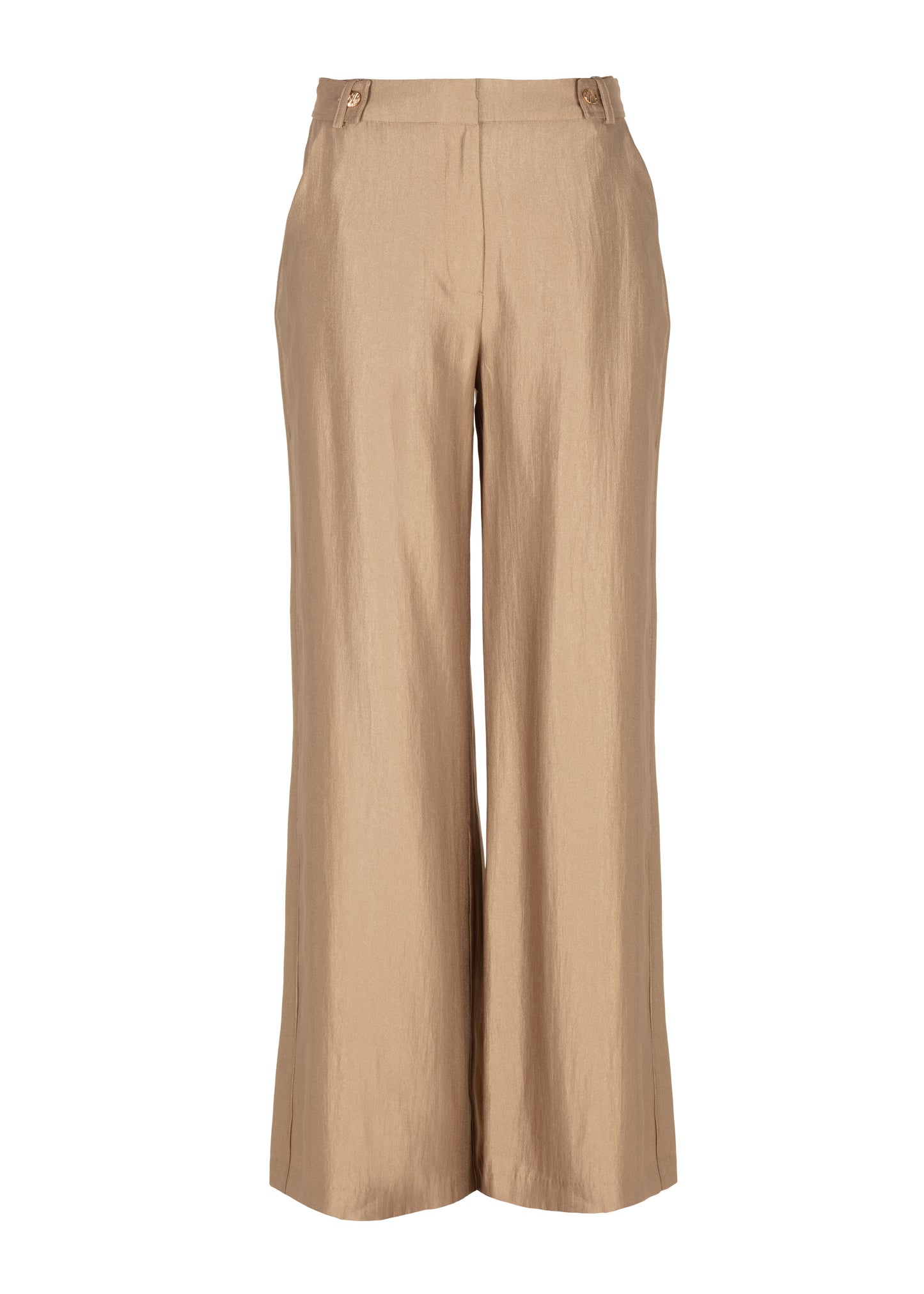 Lolani Wide Pants - Brilliant Gold
