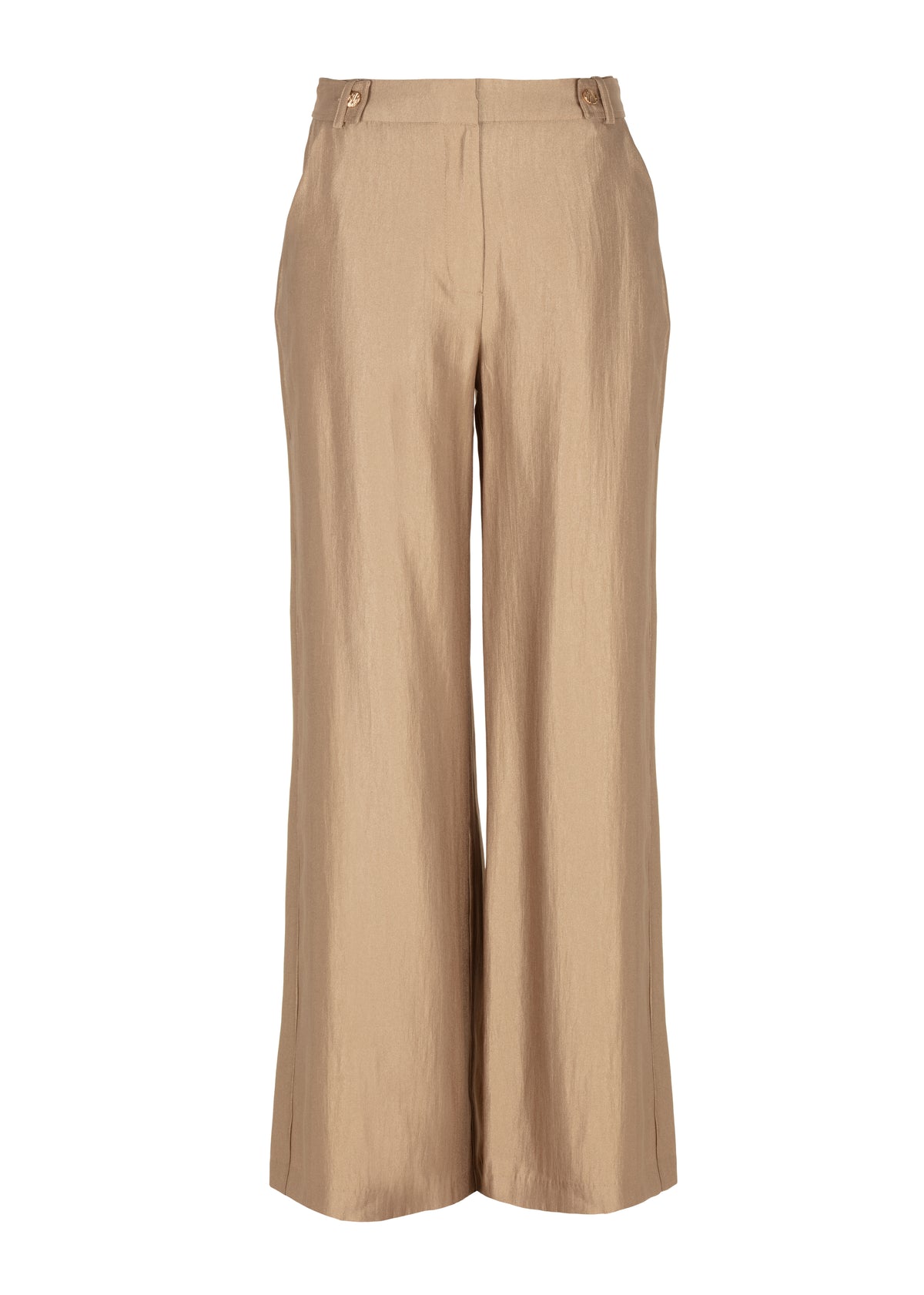 Lolani Wide Pants - Brilliant Gold
