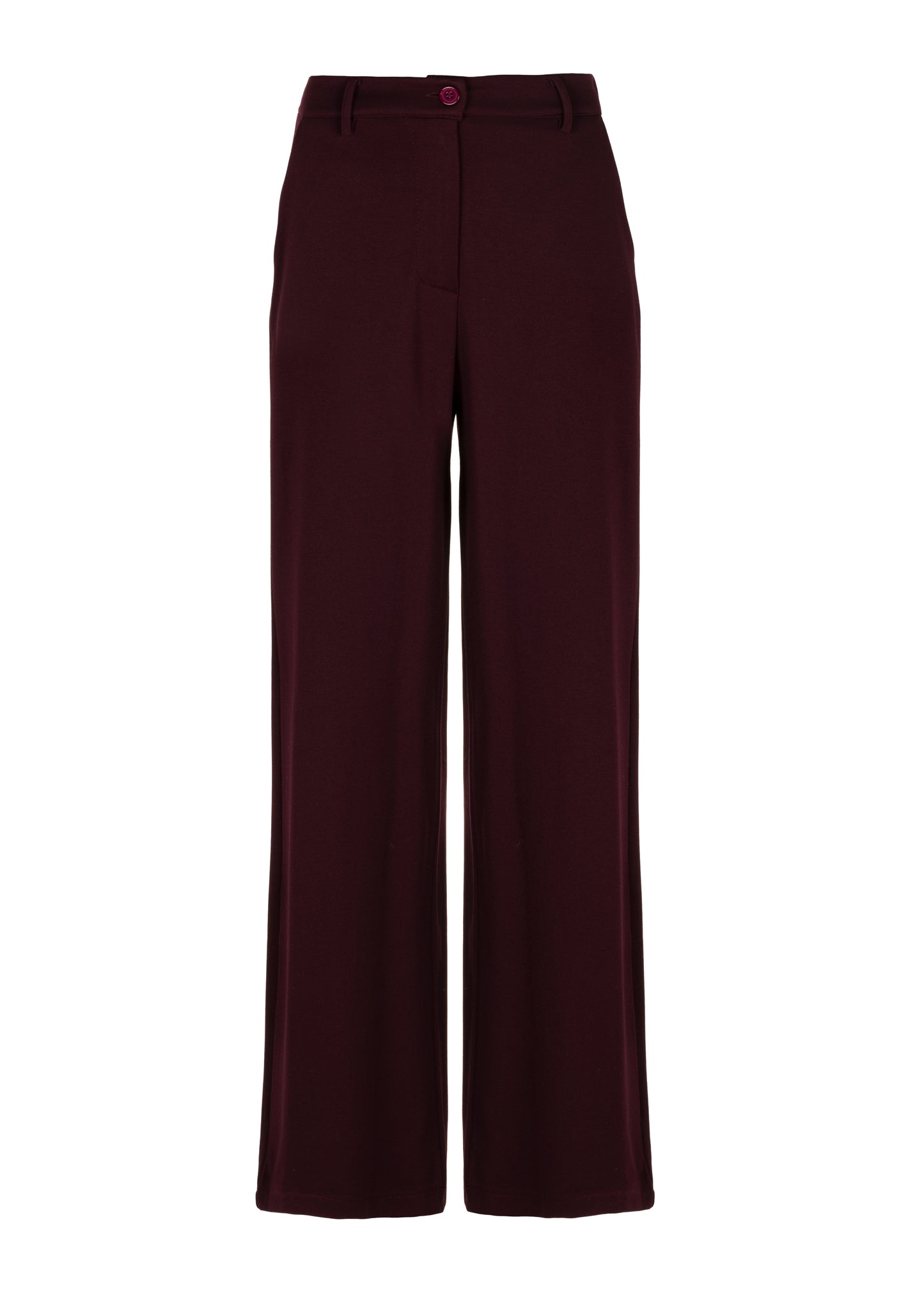 Lolani Wide Pants - Burgundy