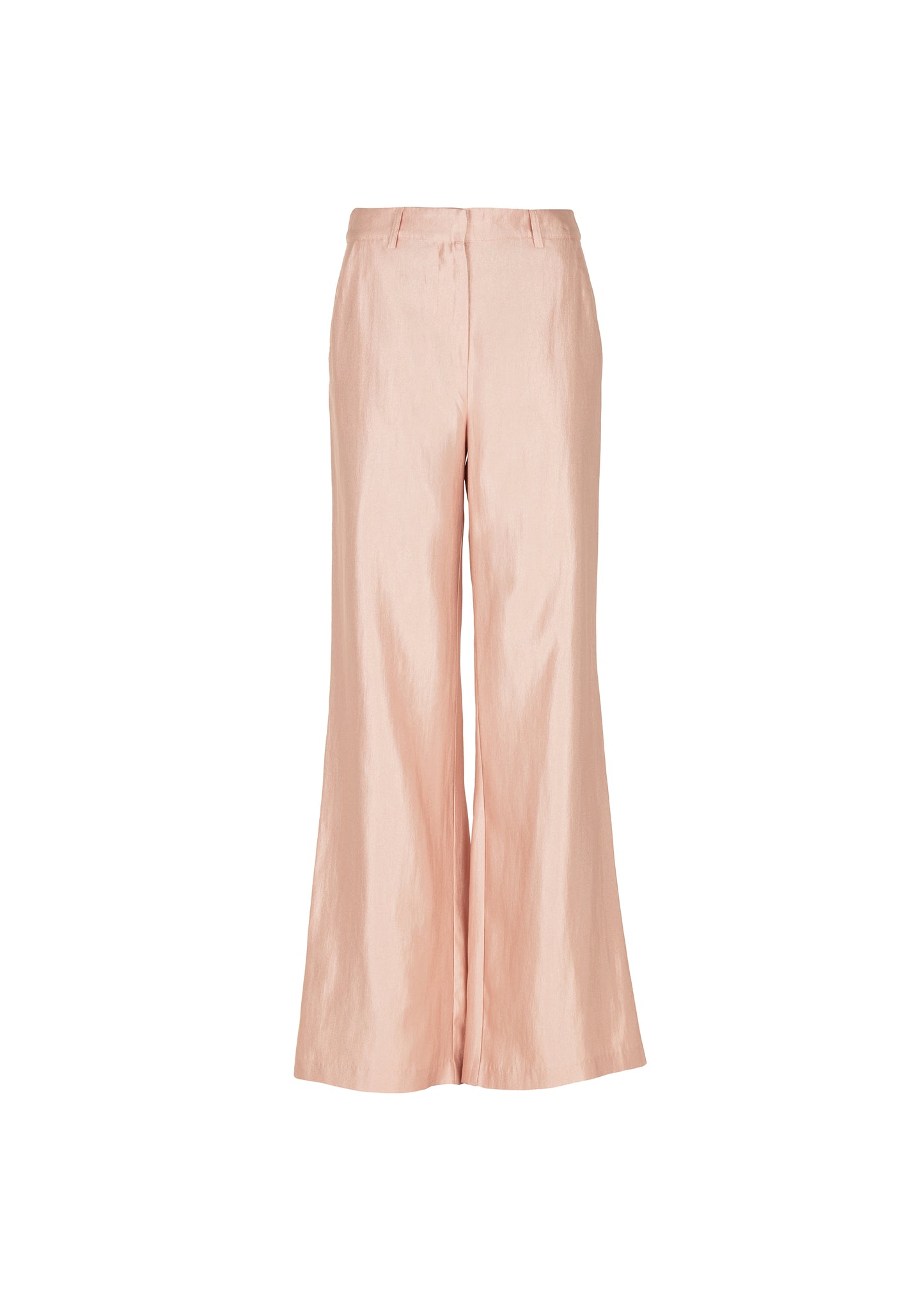 Lolani Wide Pants - Peach Blush