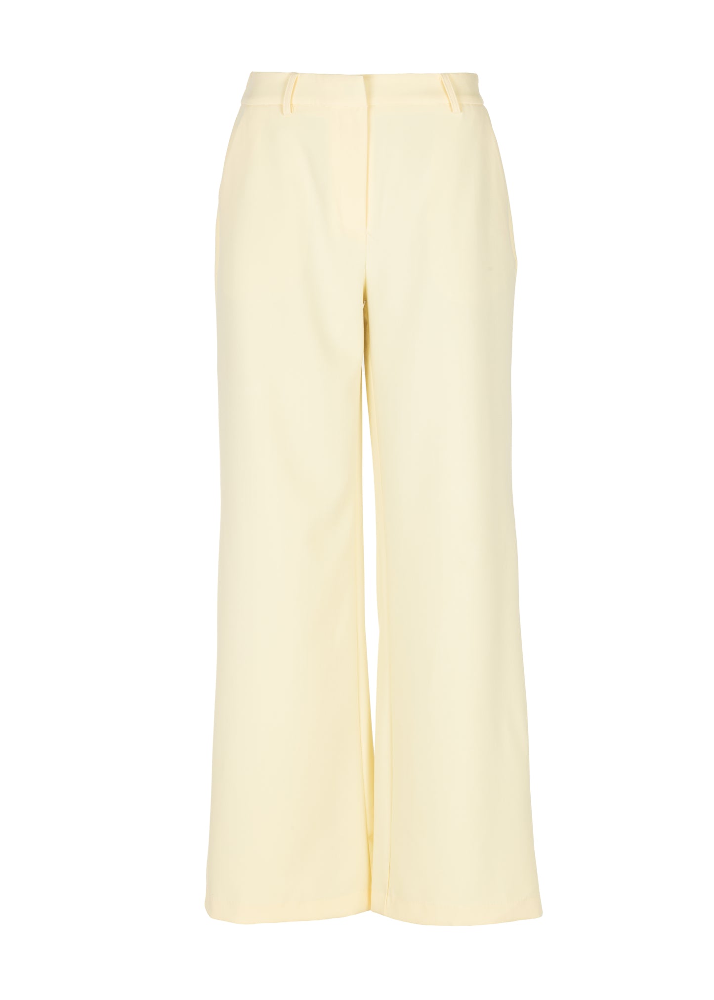 Lolani Pants Wide Butter Yellow