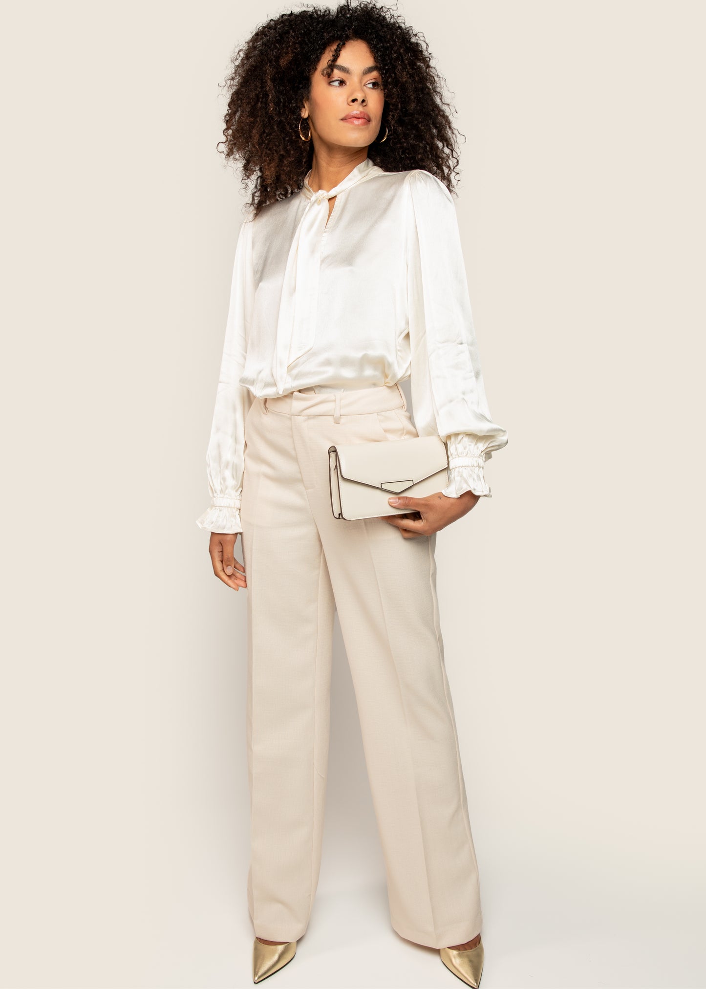 Benja Blouse Off-white