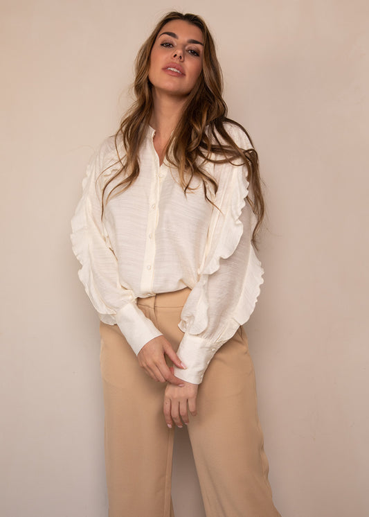 Blake Blouse Off-White