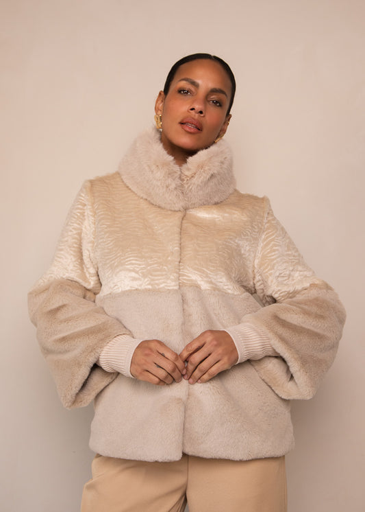 Olisa Jacket Beige