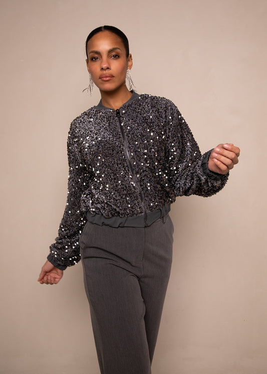 Jolina Jacket Grey