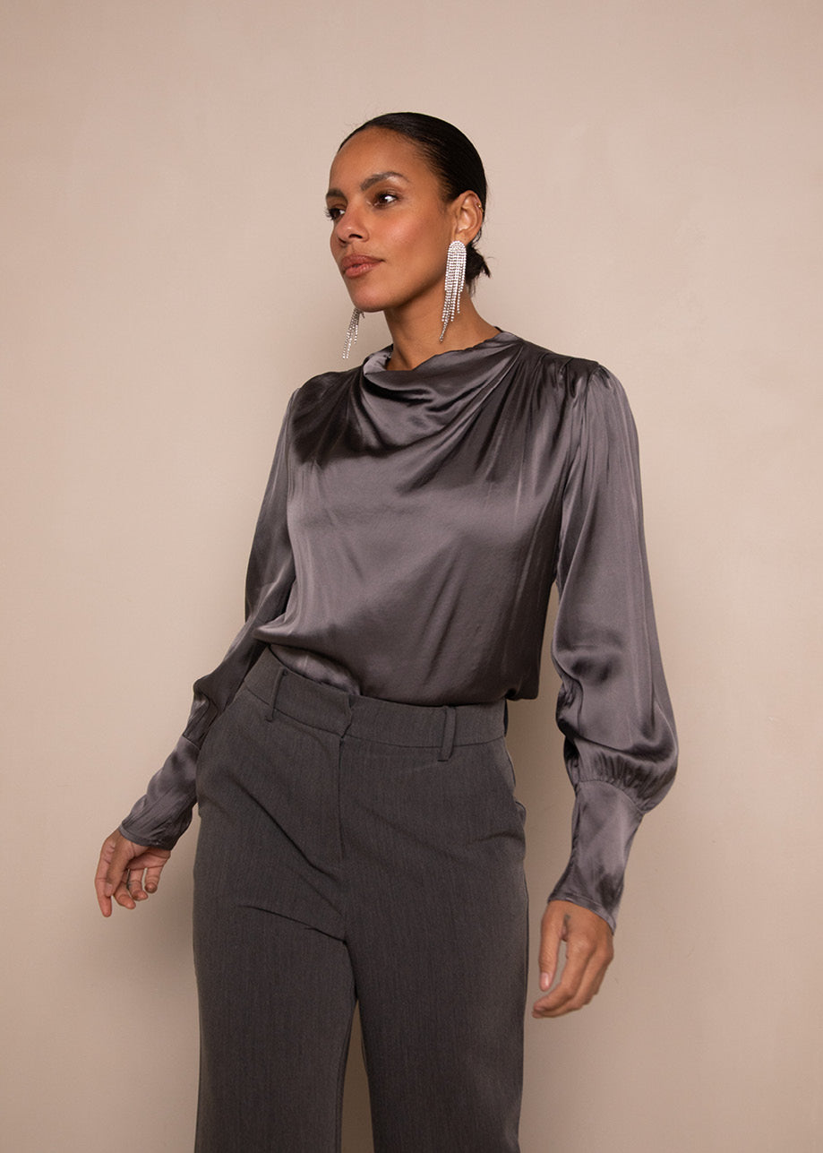 Lolani Pants Dark grey