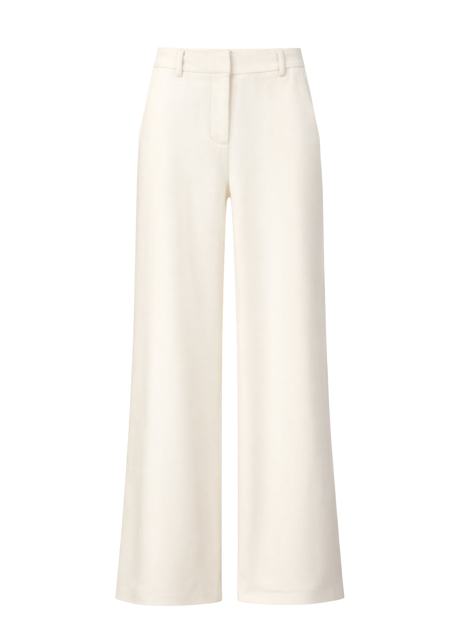Lolani Wide Fit Broek - Winter White