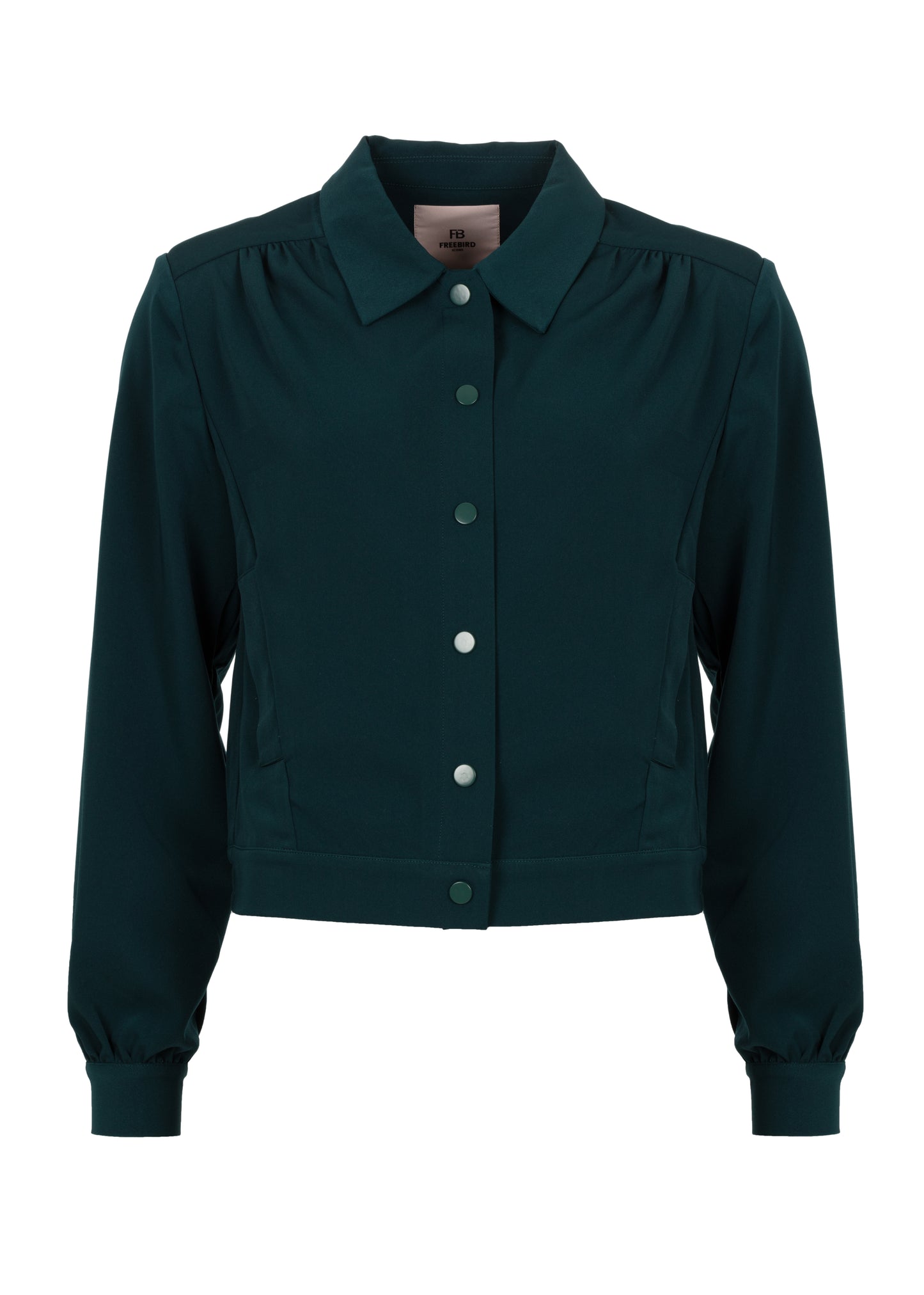 Lore Jacket Deep teal