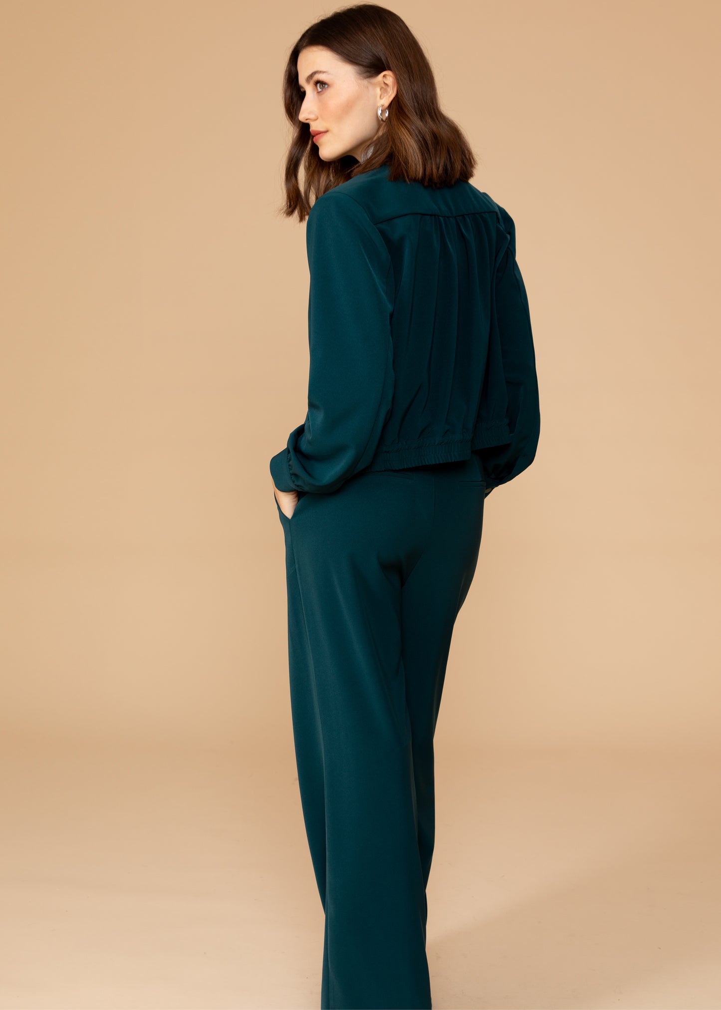 Lolani Wide Pants Deep teal