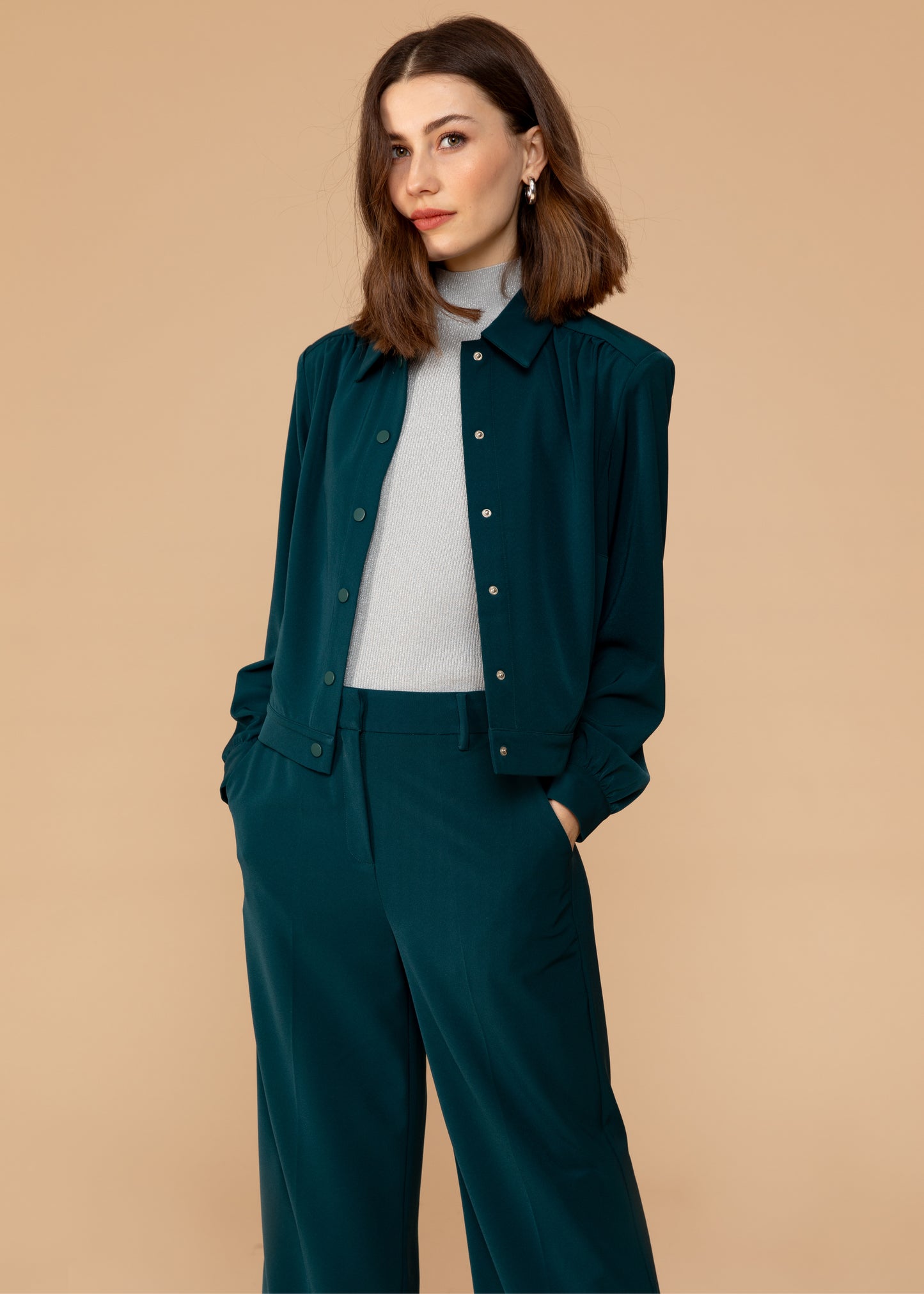 Lolani Wide Pants Deep teal