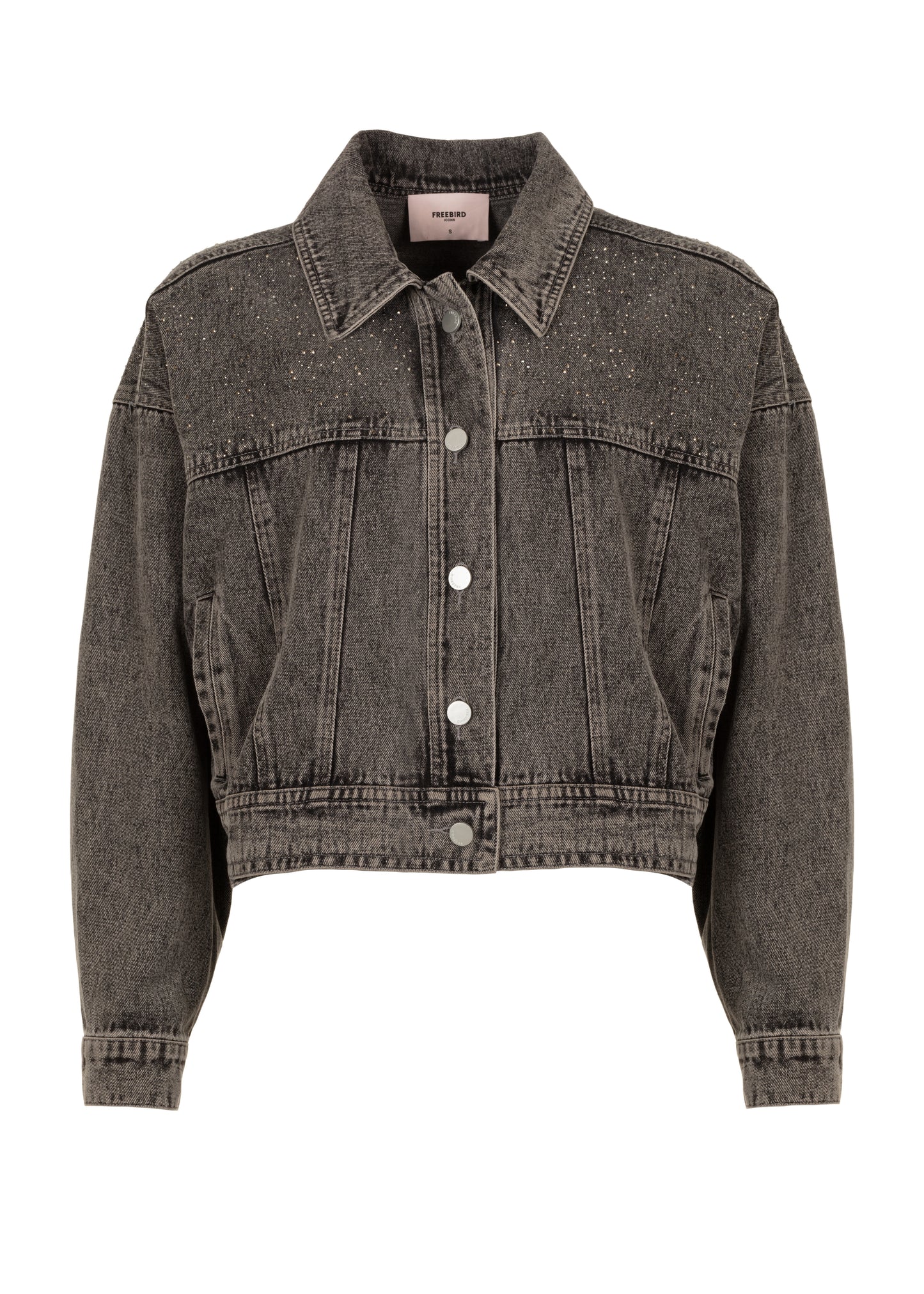 Louk Jacket Grey wash