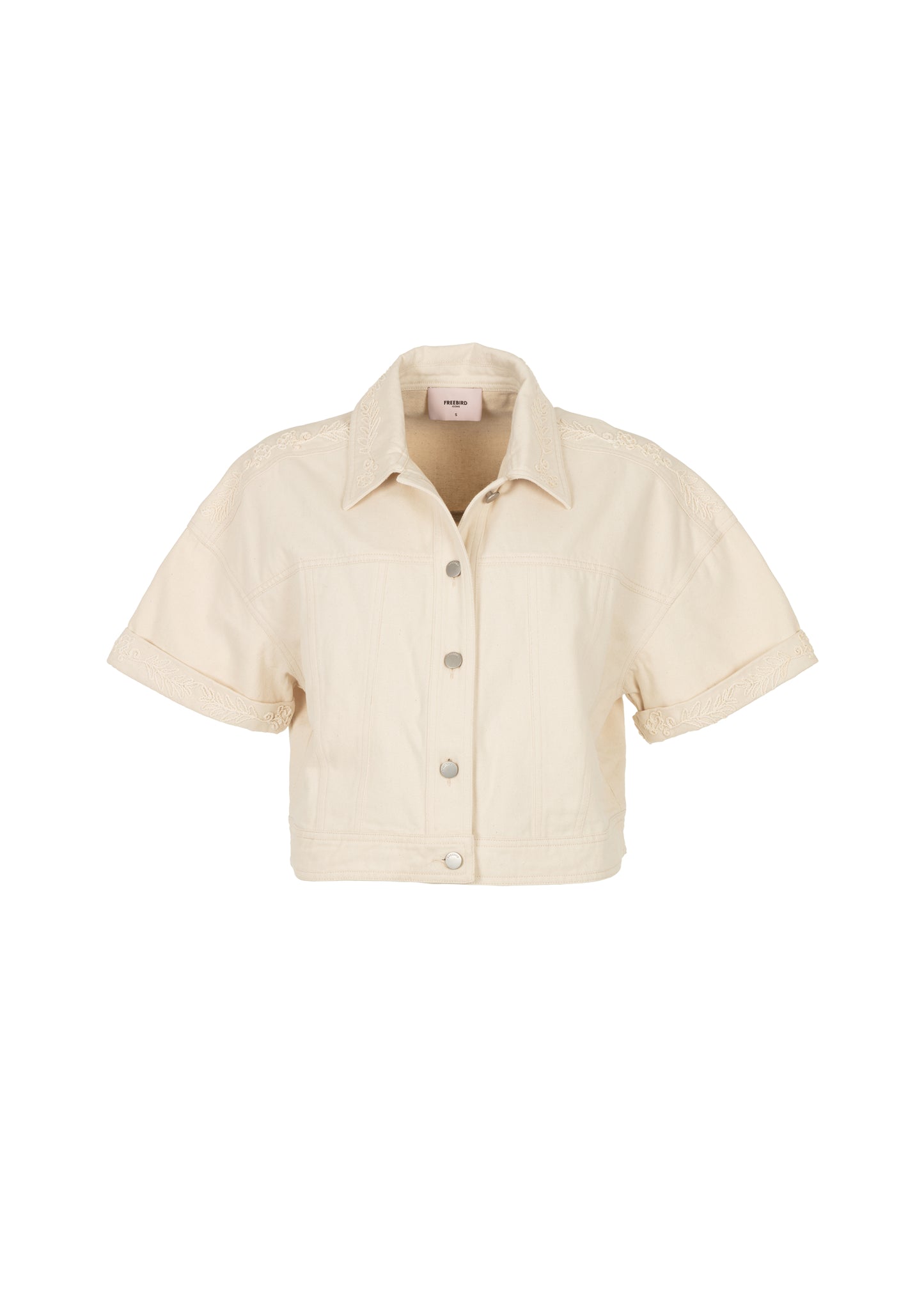 Louk Cotton Jacket - Vanilla Ice