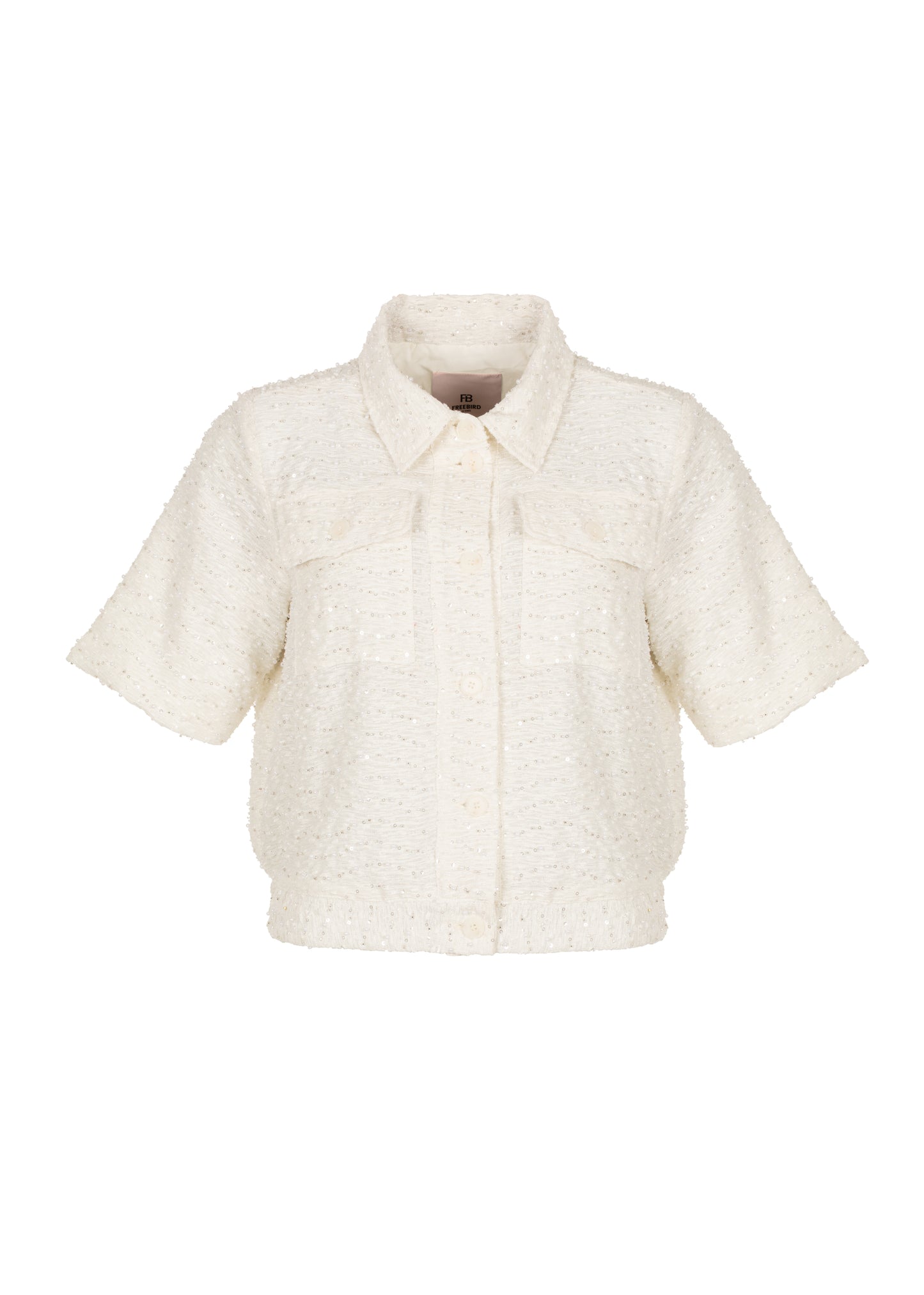 Lourdes Jasje - Off-White