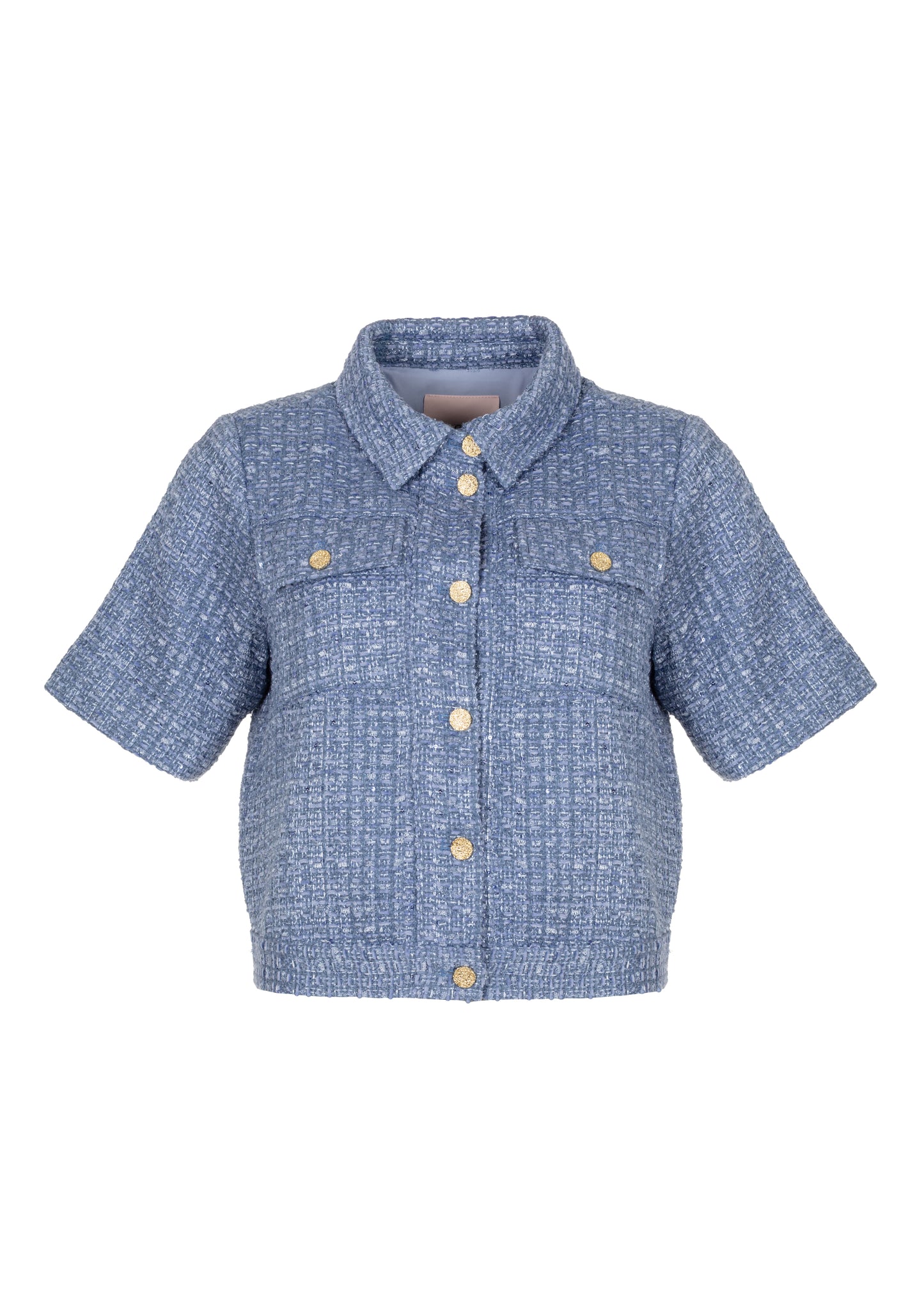 Lourdes Jacket Provence Blue