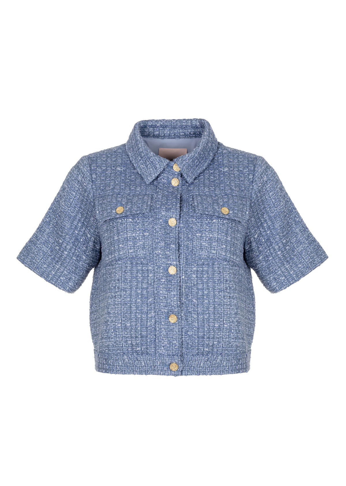 Lourdes Jacket - Provence Blue