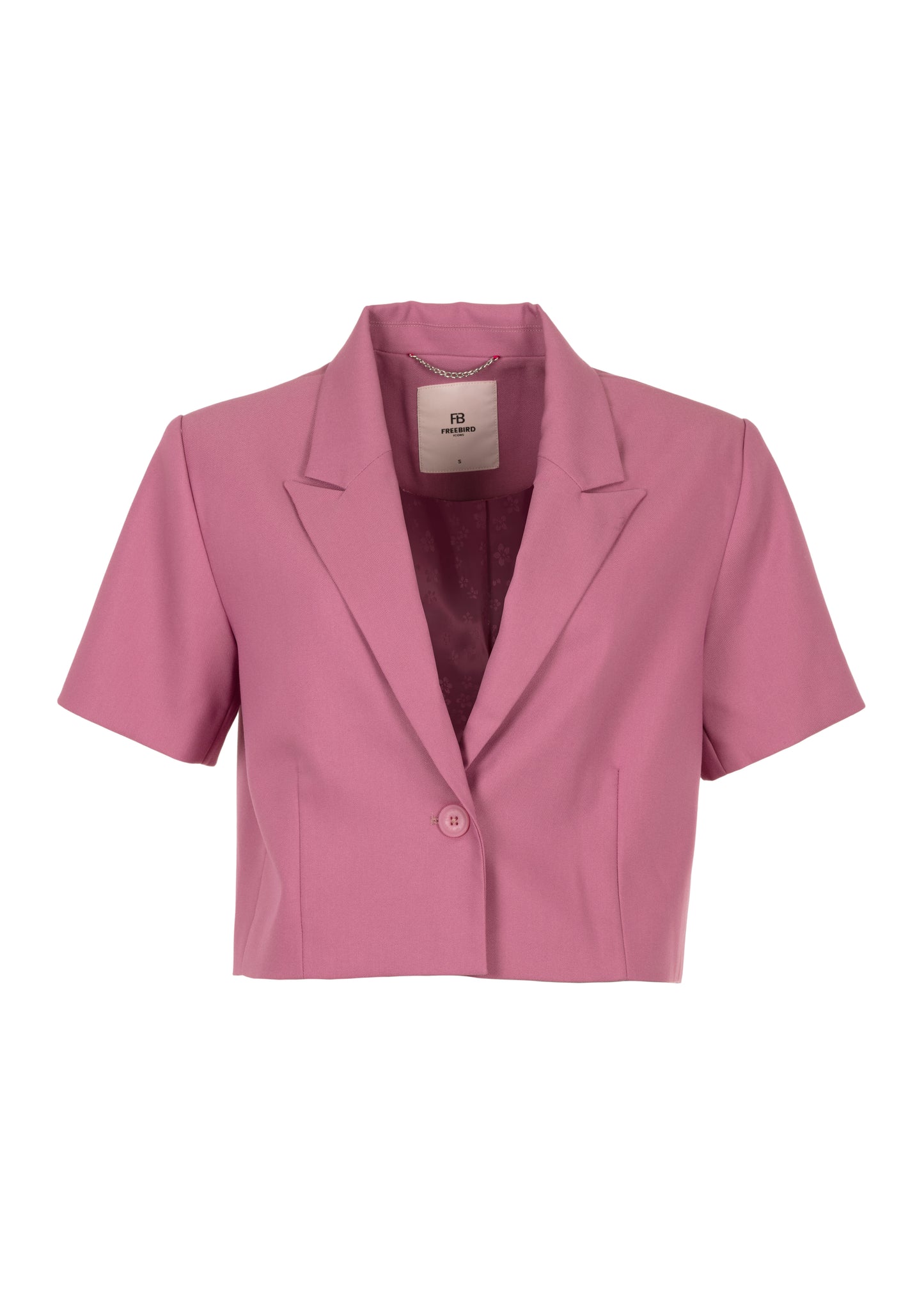 Lyke Ss Blazer Pink