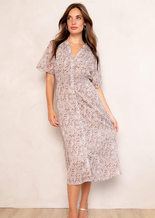 Mae Jurk Beige
