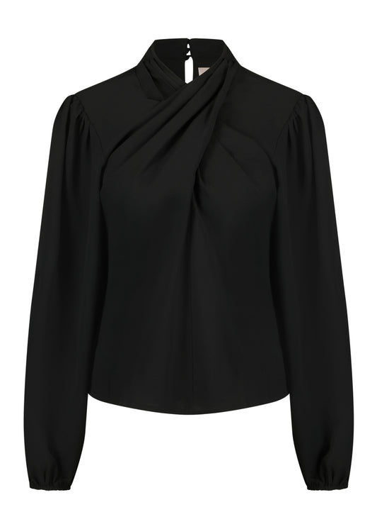 Mel Blouse Black