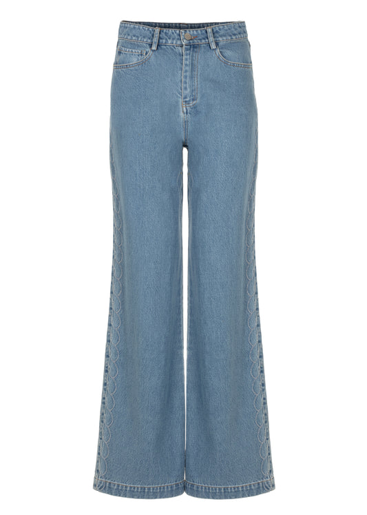 Melody Jeans Mid blue
