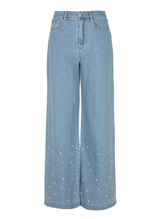 Melody Broek - Lichtblauw