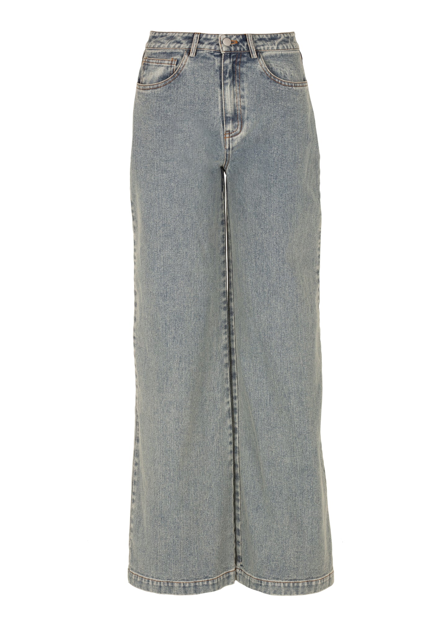 Melody Wide Fit Jeans - Dirty Blue
