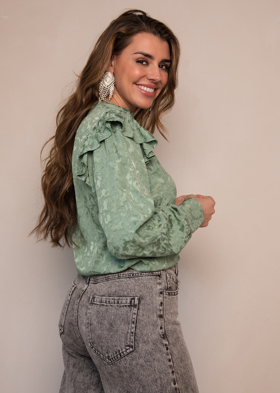 Melody Broek Grijs