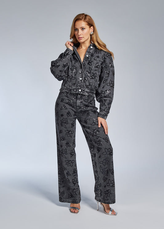 Melody Broek Zwart