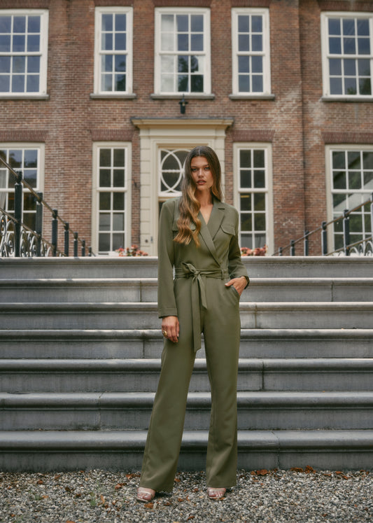 Yaela Jumpsuit Army green