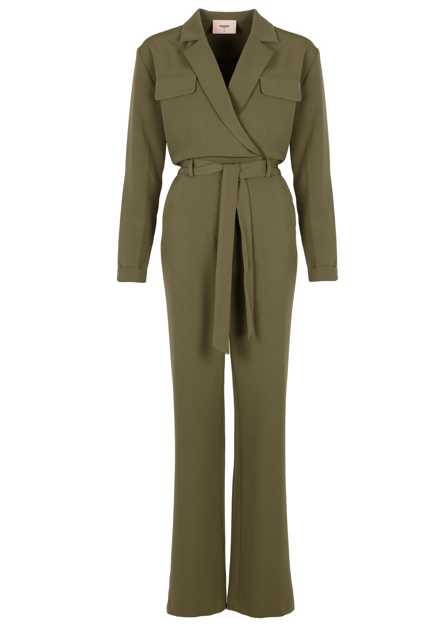 Yaela Jumpsuit Army green